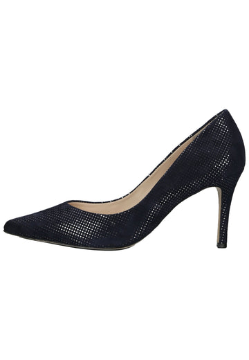 Pumps Högl Pumps Leder Blau