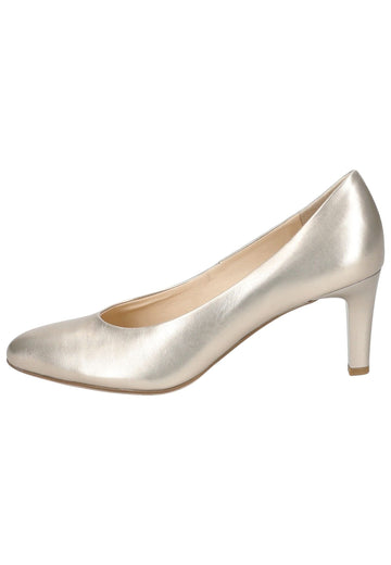 Pumps Högl Pumps Leder Bronze