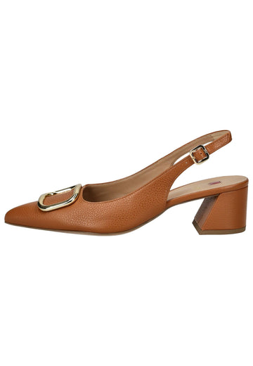Pumps Högl Pumps Leder Cognac
