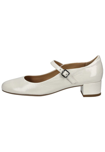Pumps Högl Pumps Leder Creme