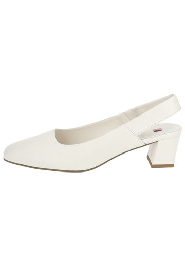 Pumps Högl Pumps Leder Creme
