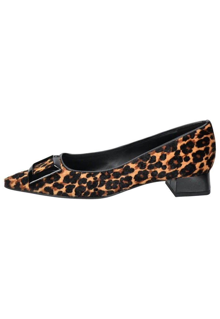 Pumps Högl Pumps Leder Leopard