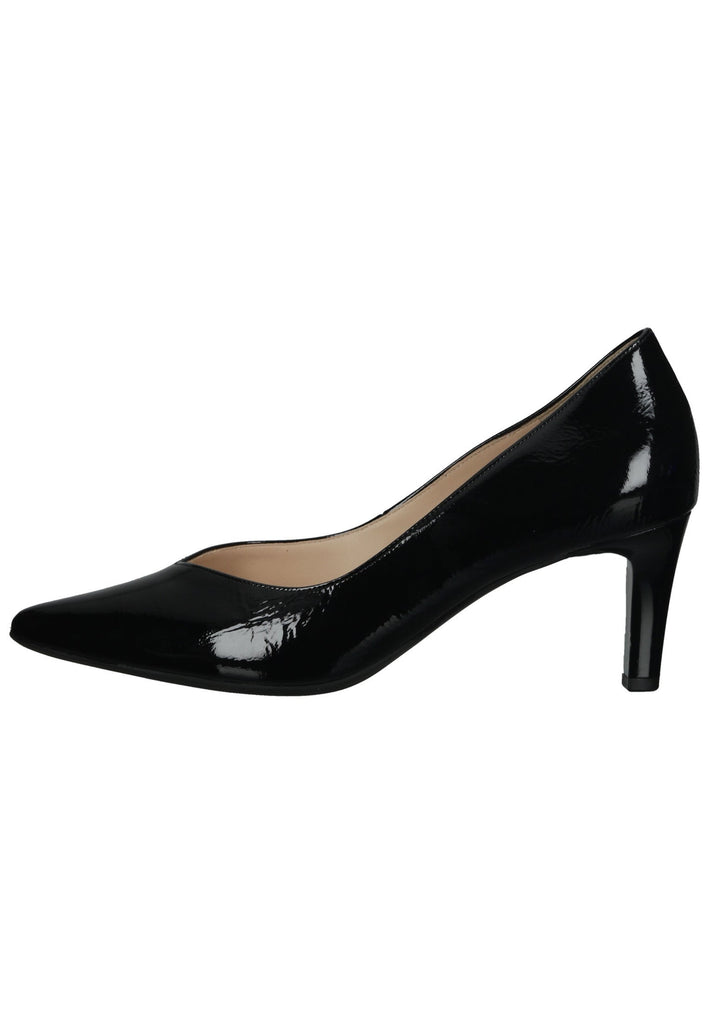 Pumps Högl Pumps Leder Schwarz Lack