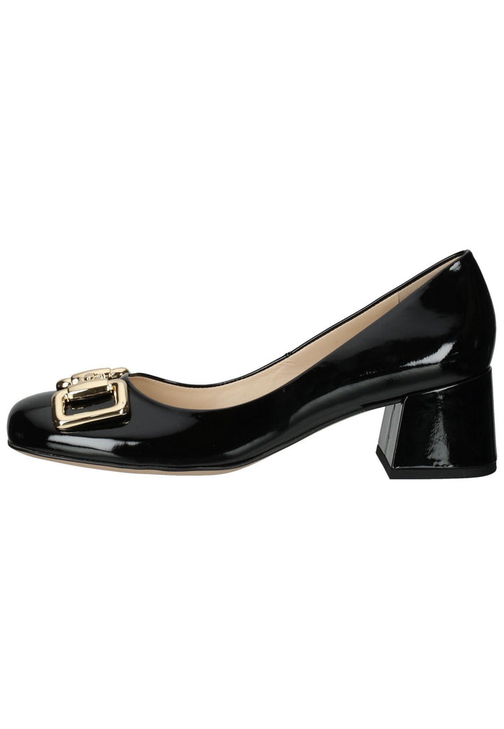 Pumps Högl Pumps Leder Schwarz Lack