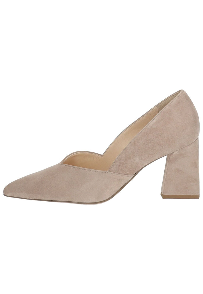 Pumps Högl Pumps Samt Taupe