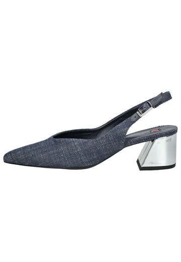 Pumps Högl Pumps Textil Blau