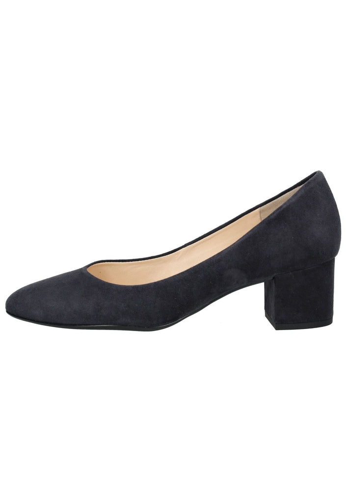Pumps Högl Pumps Veloursleder Dunkelblau
