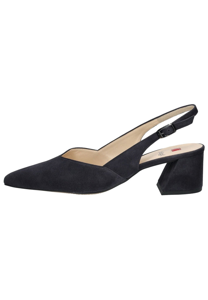 Pumps Högl Pumps Veloursleder Dunkelblau