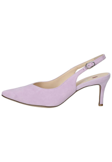 Pumps Högl Pumps Veloursleder Lavendel