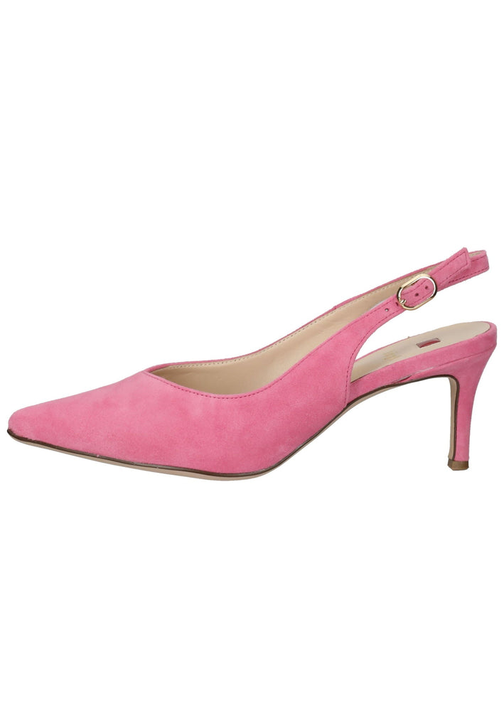 Pumps Högl Pumps Veloursleder Rosa