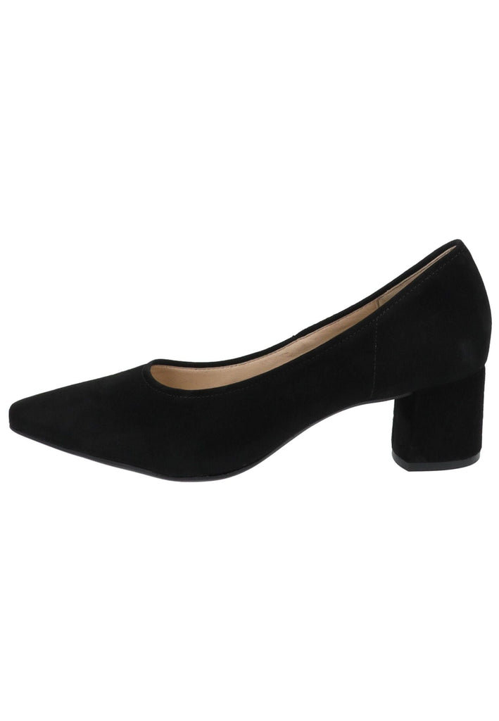 Pumps Högl Pumps Veloursleder Schwarz