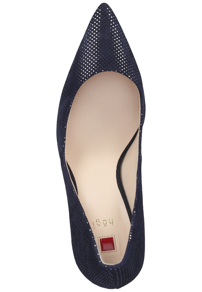 Högl Pumps Leder Blau