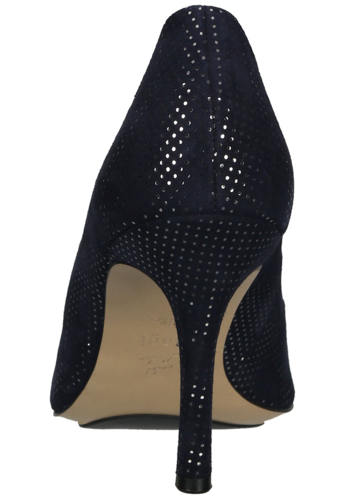 Högl Pumps Leder Blau