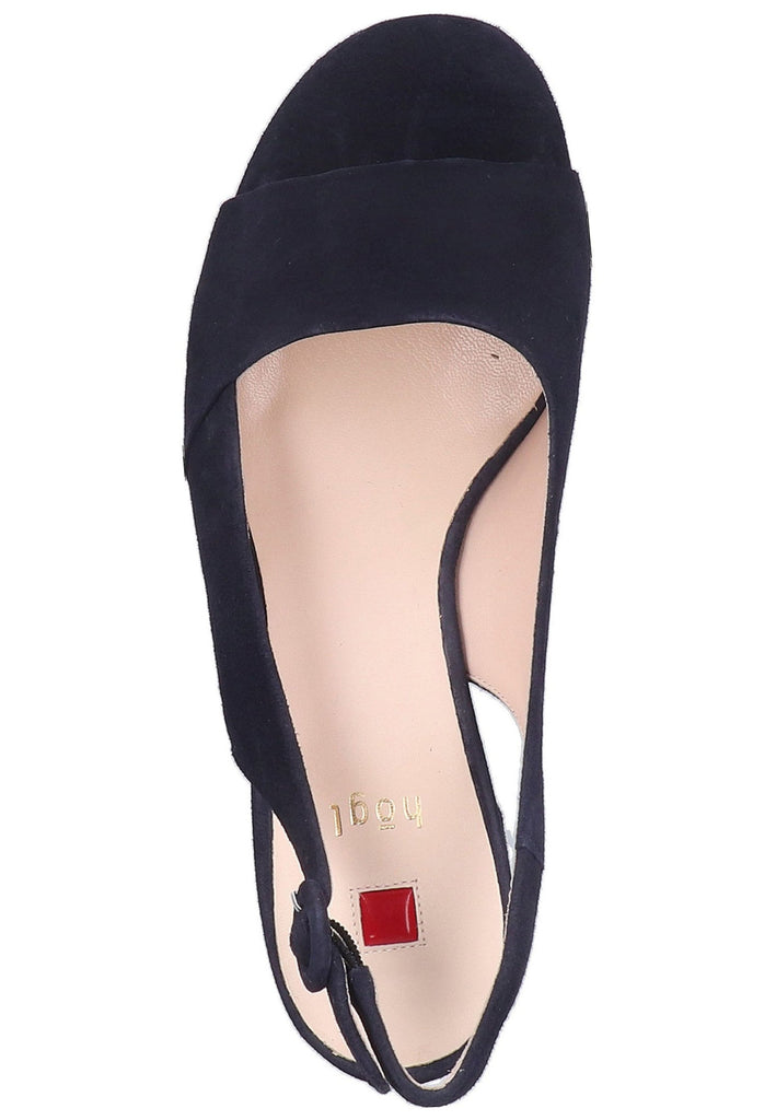 Högl Pumps Leder Blau