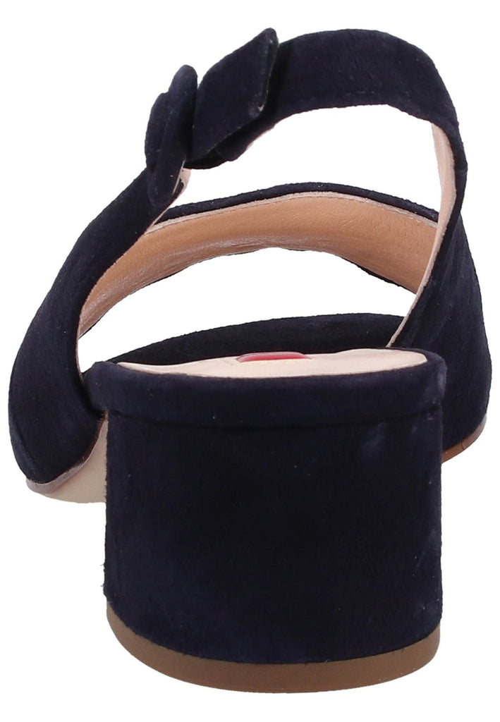 Högl Pumps Leder Blau