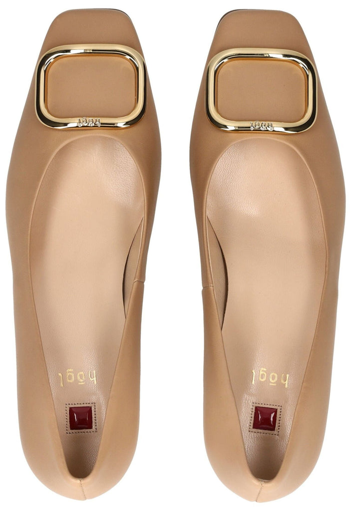 Högl Pumps Leder Braun