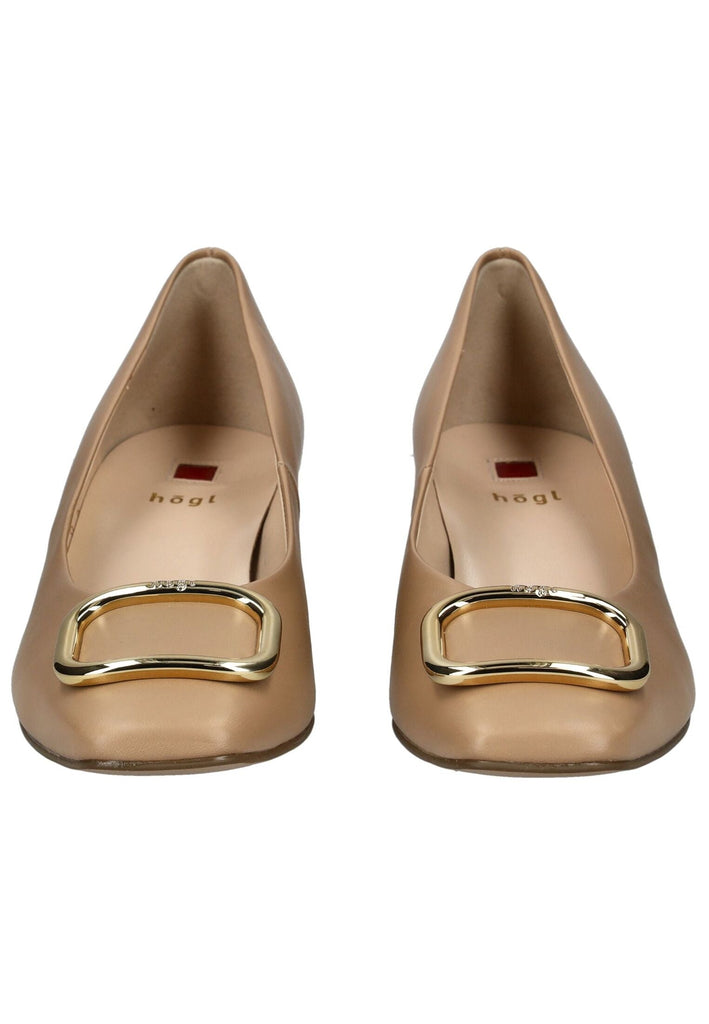 Högl Pumps Leder Braun