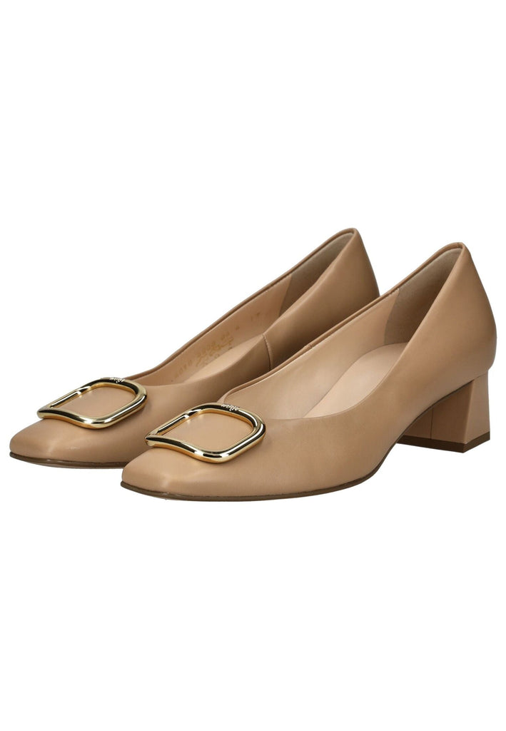 Högl Pumps Leder Braun