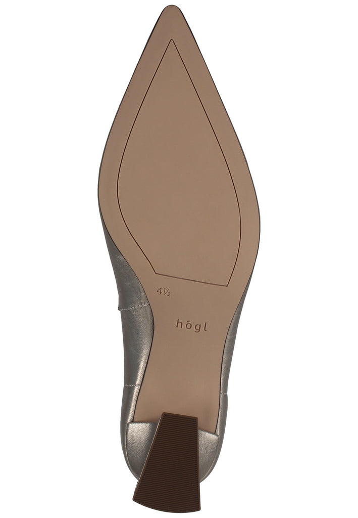Högl Pumps Leder Bronce
