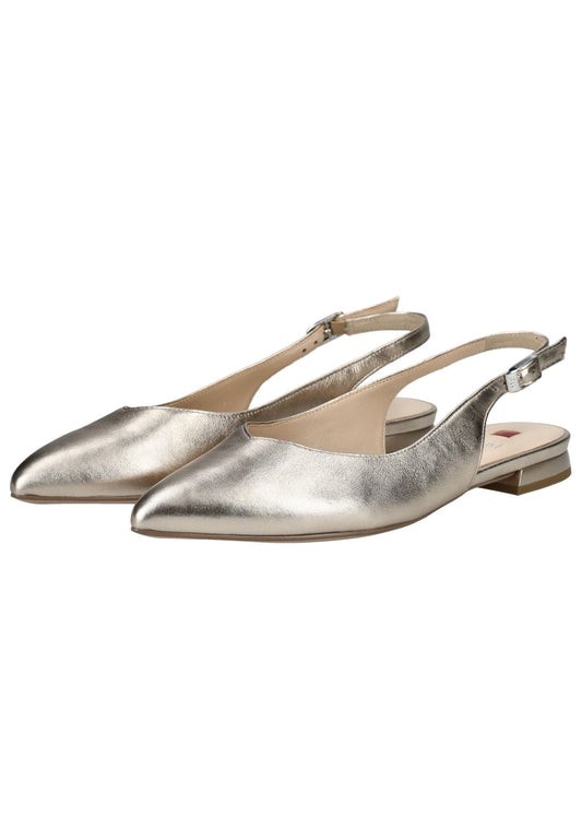 Högl Pumps Leder Bronze