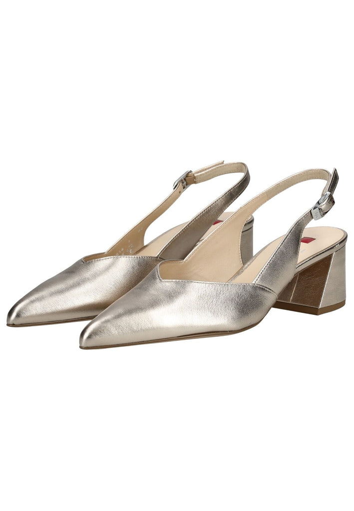 Högl Pumps Leder Bronze