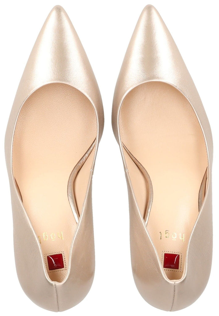 Högl Pumps Leder Bronze