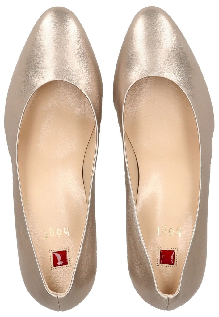 Högl Pumps Leder Bronze