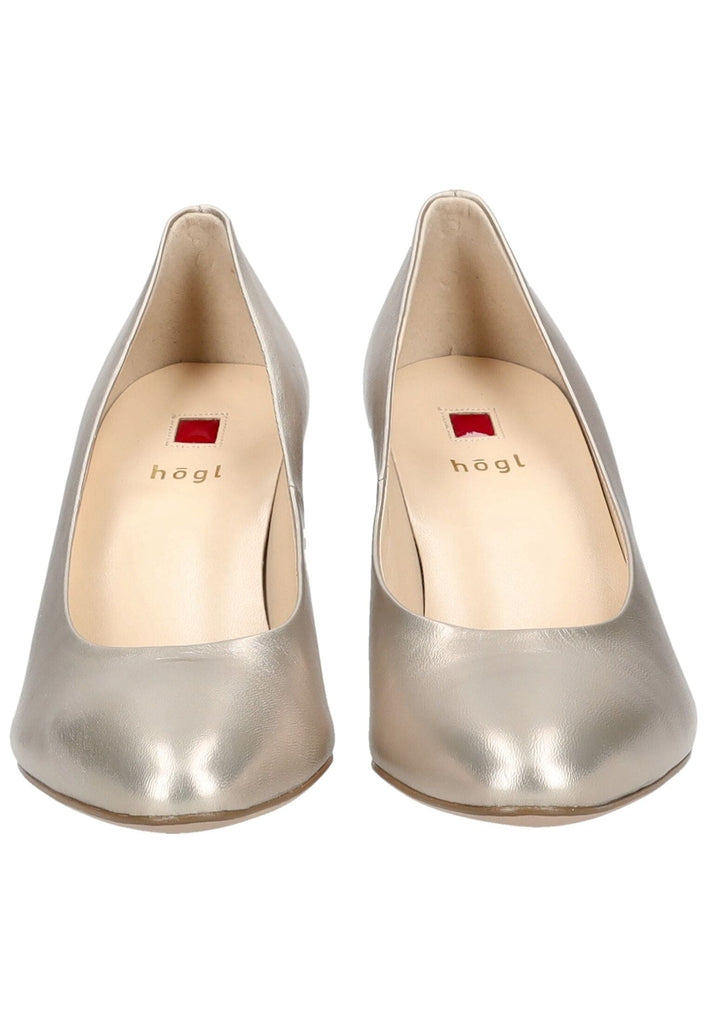 Högl Pumps Leder Bronze