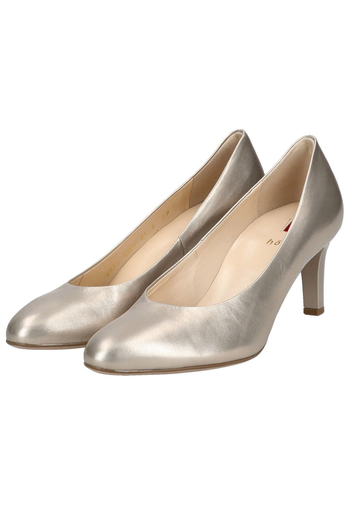 Högl Pumps Leder Bronze