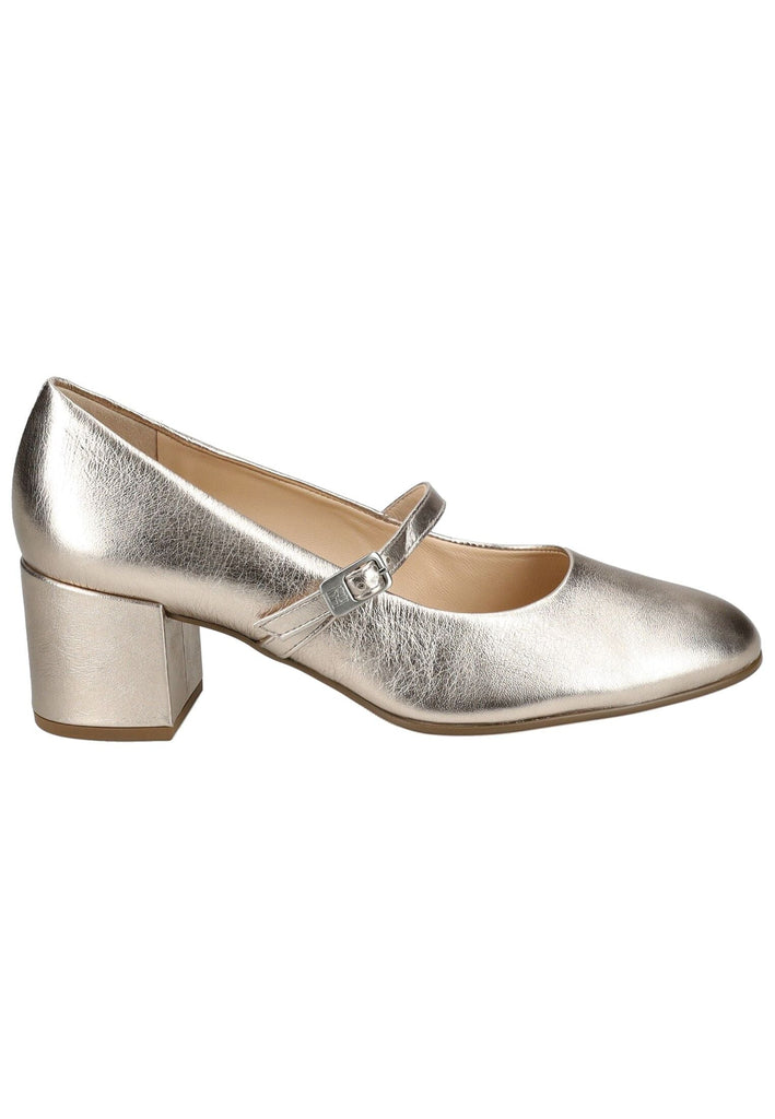 Högl Pumps Leder Bronze