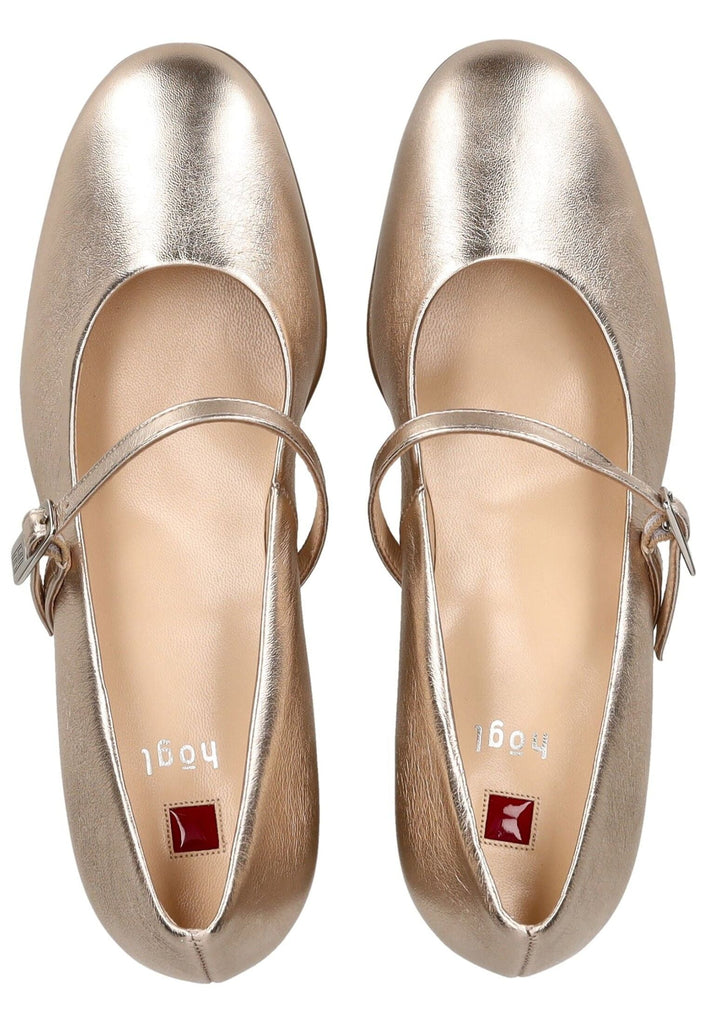 Högl Pumps Leder Bronze