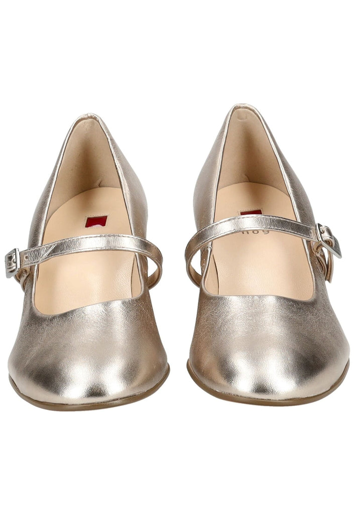 Högl Pumps Leder Bronze