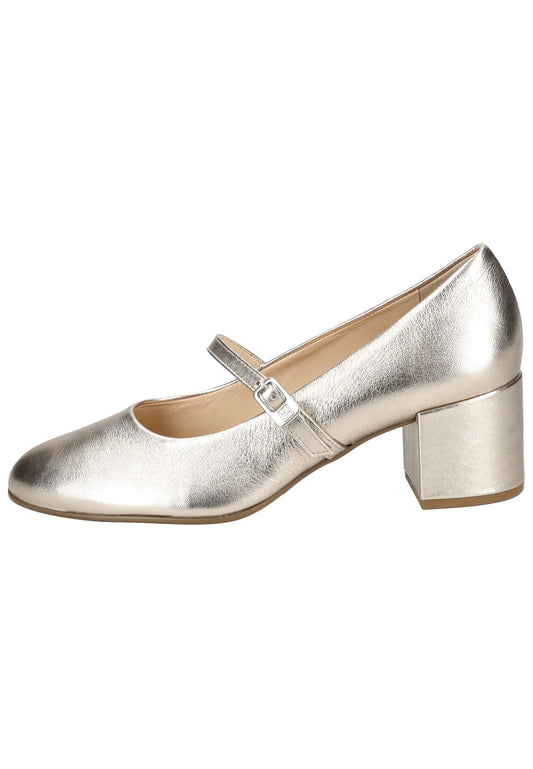 Högl Pumps Leder Bronze