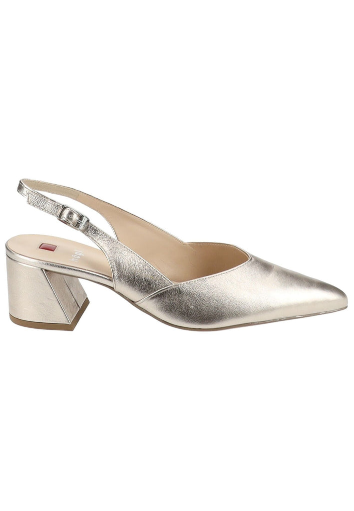Högl Pumps Leder Bronze