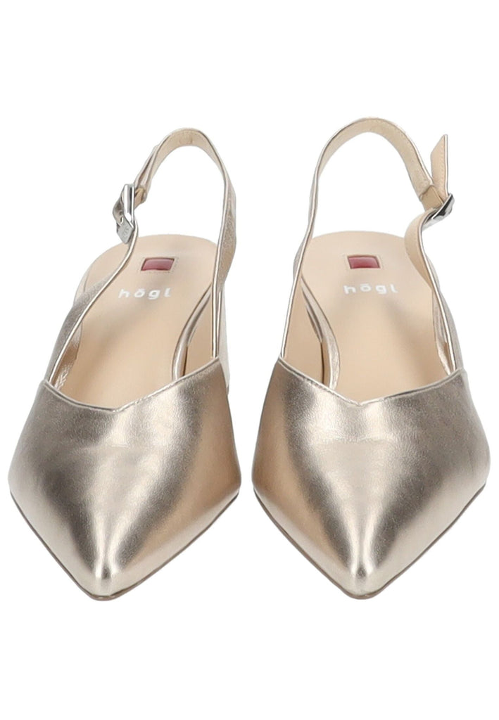 Högl Pumps Leder Bronze