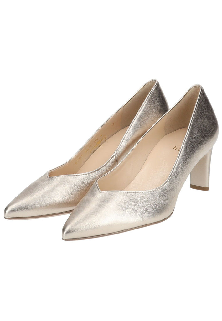 Högl Pumps Leder Bronze