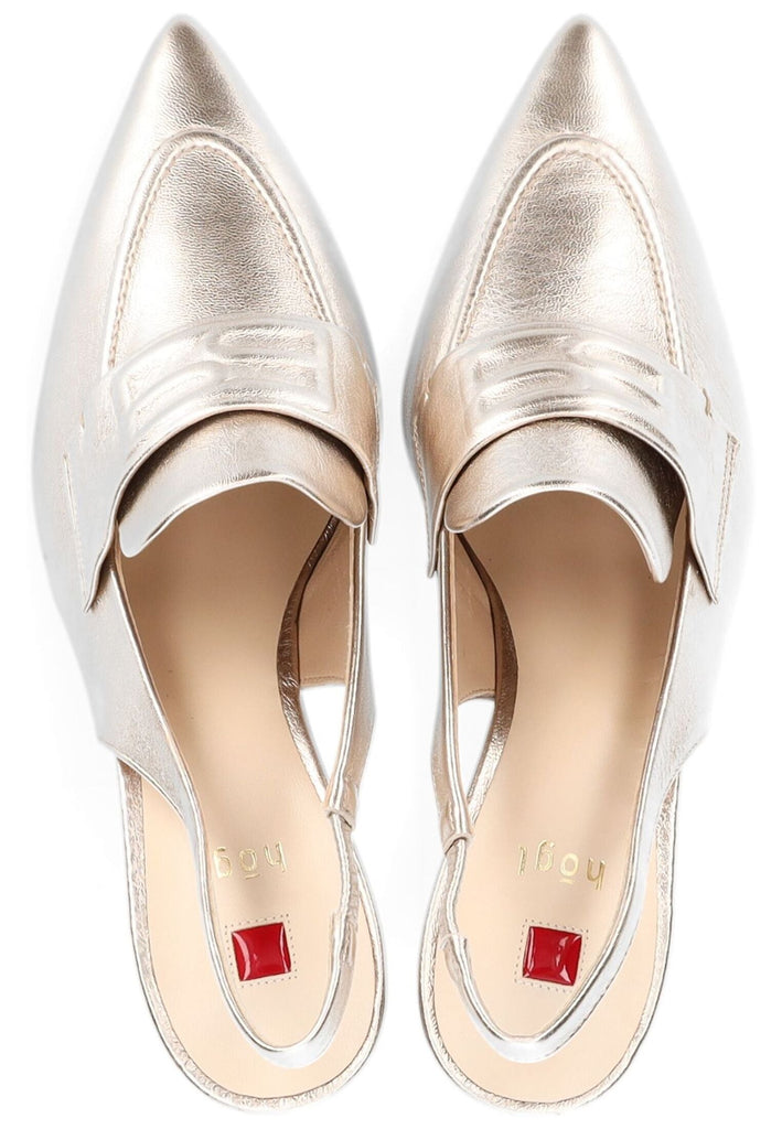 Högl Pumps Leder Bronze