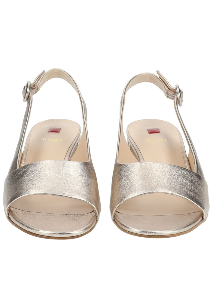 Högl Pumps Leder Bronze