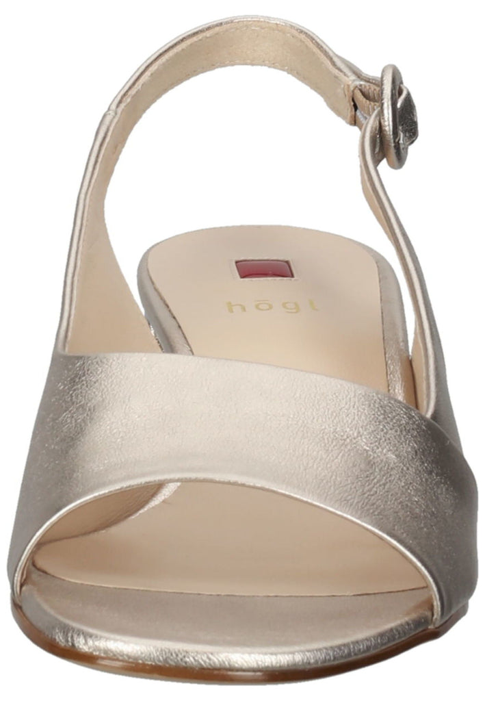 Högl Pumps Leder Bronze