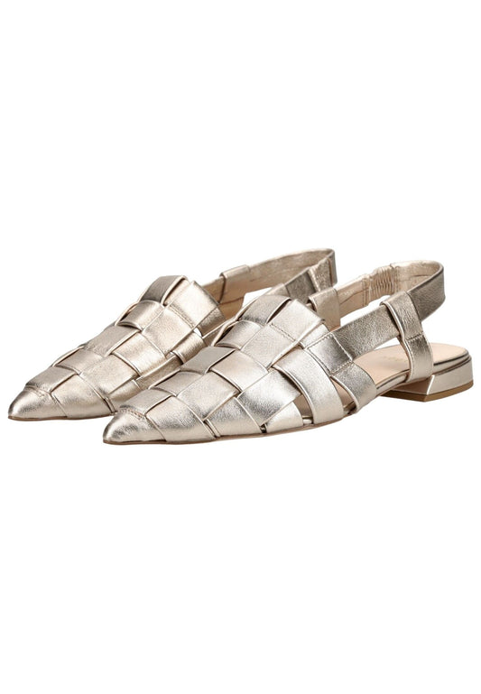 Högl Pumps Leder Bronze