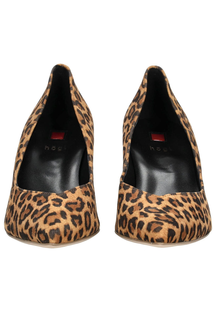 Högl Pumps Leder Camel