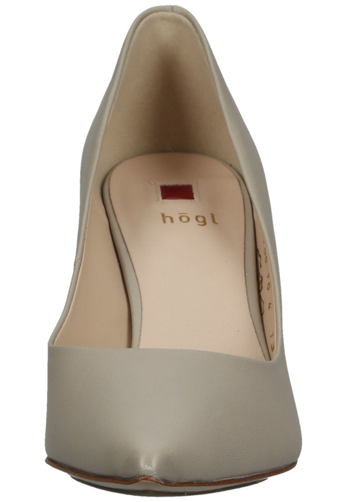 Högl Pumps Leder Cashmere