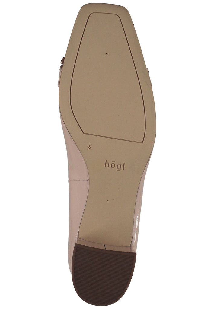 Högl Pumps Leder Cashmere