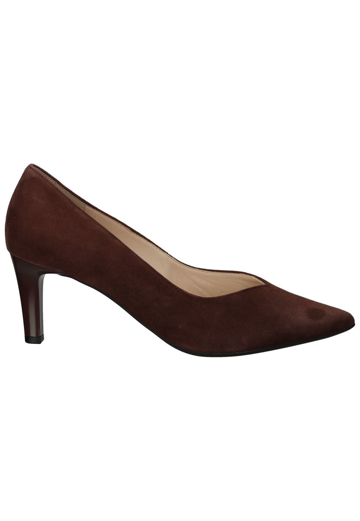 Högl Pumps Leder Chocolate