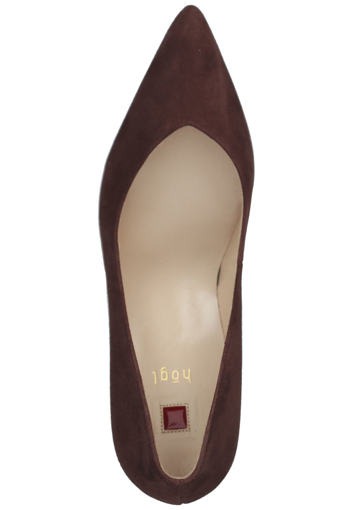 Högl Pumps Leder Chocolate
