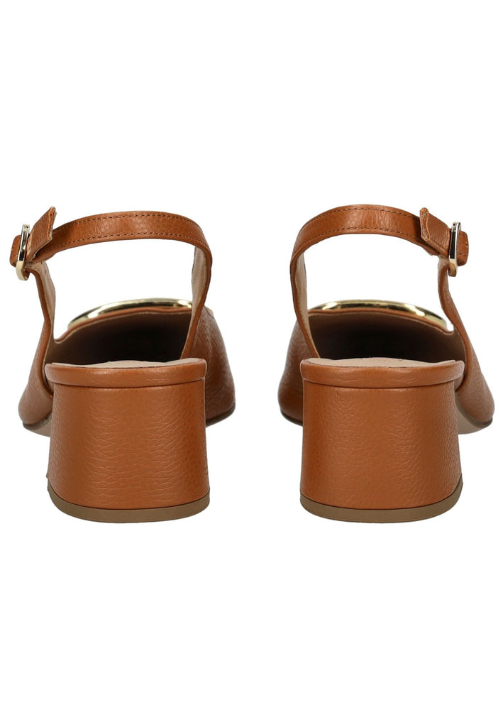 Högl Pumps Leder Cognac