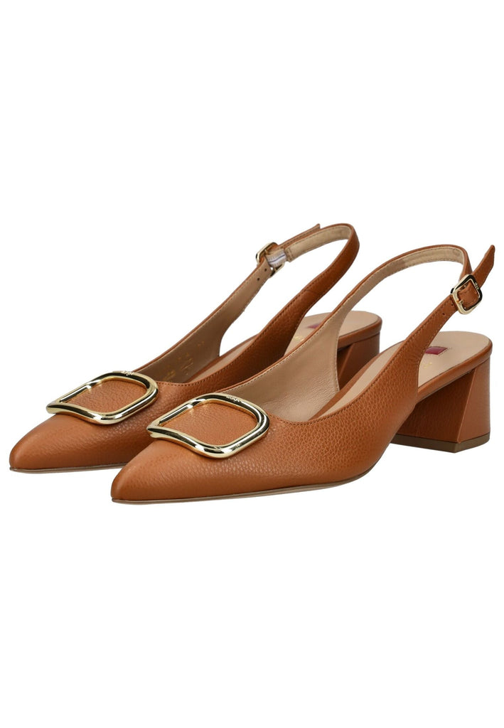 Högl Pumps Leder Cognac