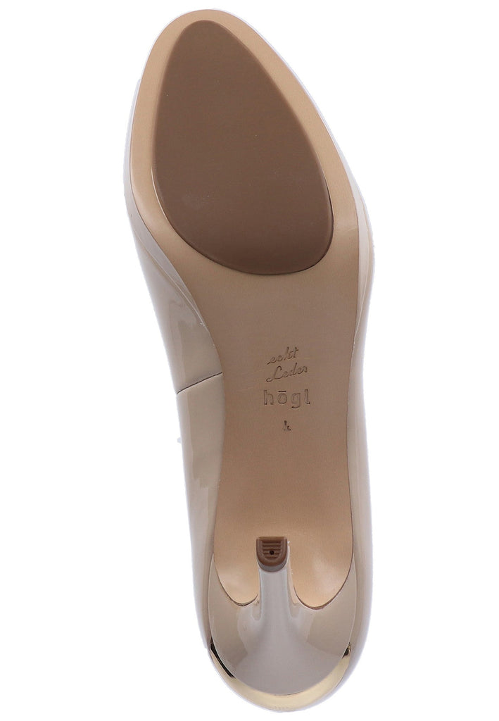Högl Pumps Leder Cotton