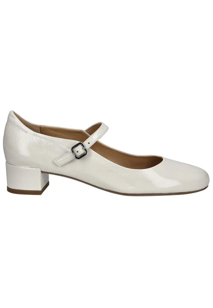 Högl Pumps Leder Creme