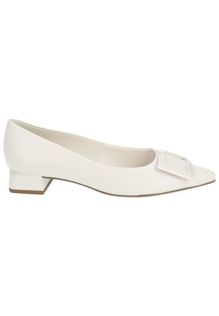 Högl Pumps Leder Creme